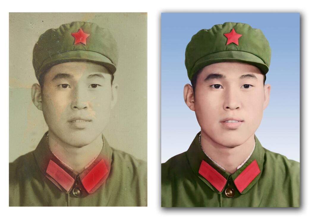 合浦破损照片修复-18