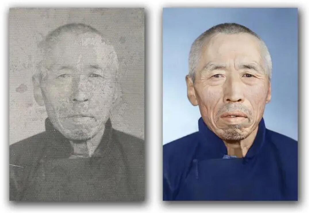 合浦破损照片修复-56
